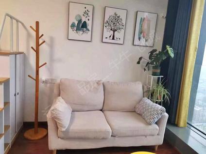 北京宿州CBD万达广场1室1厅46平高楼层/共40层