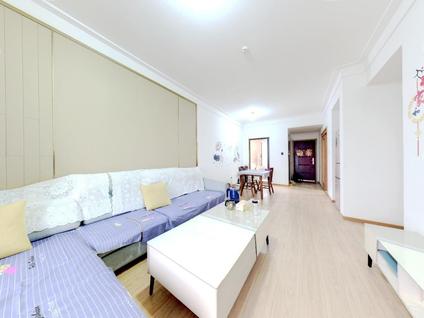 青岛锦绣城(四期誉园)3室2厅105平高楼层/共30层