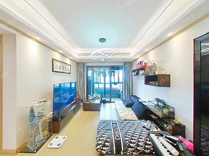 上海前滩东方逸品2室2厅88.28平中楼层/共33层