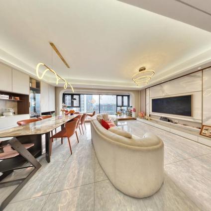 北京中铁建西派金沙3室2厅130.14平中楼层/共21层