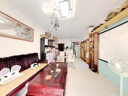 北京五洲花城(一期山场)3室2厅87.43平中楼层/共11层