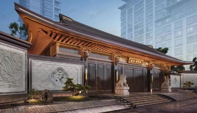 建发·观堂府效果图