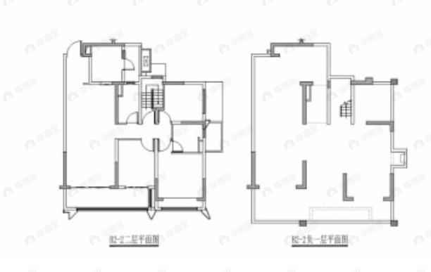 华润未来之城3室2厅2卫户型图