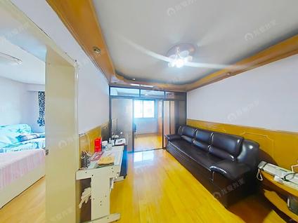 上海清涧新村(第七小区)2室1厅54.63平中楼层/共6层