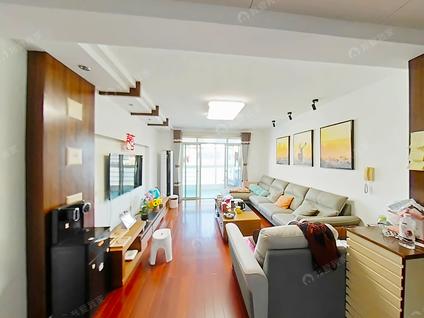 上海同方锦城2室2厅108.7平高楼层/共12层