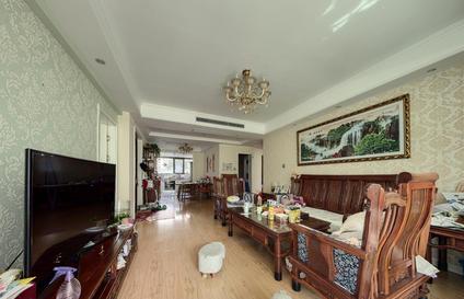 北京绿城紫薇广场(春晓苑)3室2厅145.47平低楼层/共15层