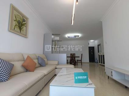 北京东湖花园2室2厅84平中楼层/共33层