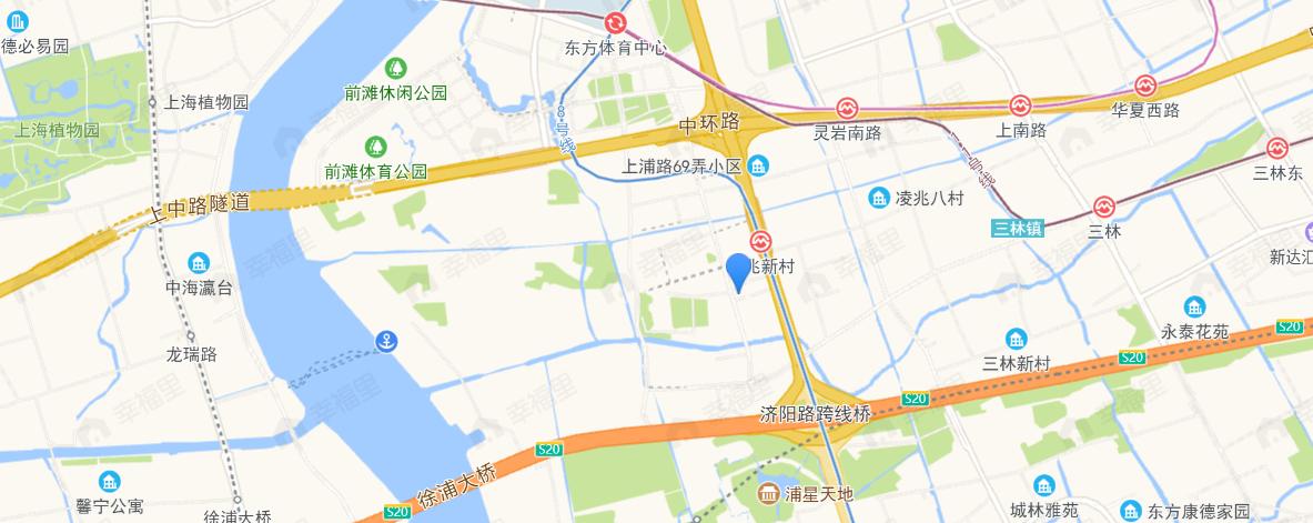 陆家嘴前滩公馆效果图