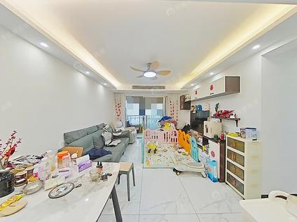北京中海珑玺(二期)3室2厅109.54平中楼层/共23层
