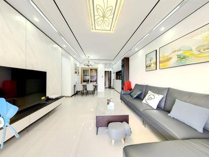 北京敏捷悦江府3室2厅109平高楼层/共26层