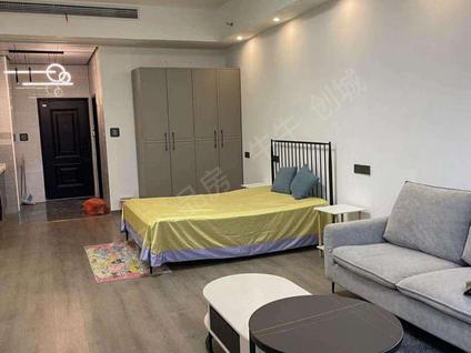 北京宿州CBD万达广场1室1厅73.14平低楼层/共40层