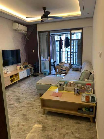 三亚鸿坤山海墅3室2厅65.37平中楼层/共26层