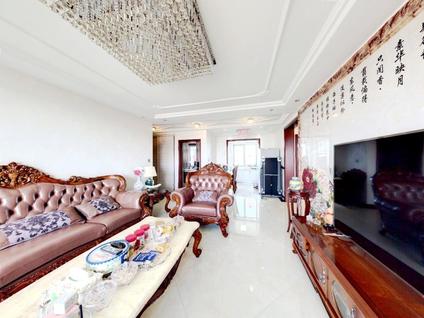 3室2厅 海亮国际社区效果图