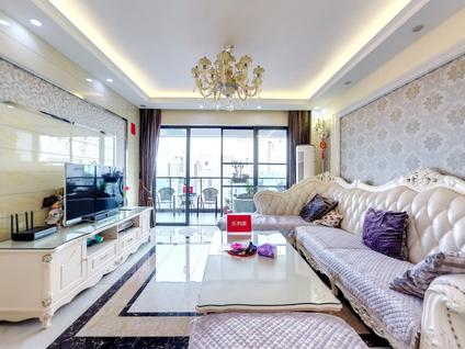 中山实地璟湖城百合家园3室2厅130.29平高楼层/共25层