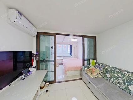 北京华严里1室1厅43.4平低楼层/共16层