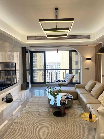 北京万科西郊都会3室2厅96平中楼层/共14层