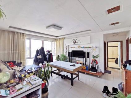 北京富云花都2室2厅100平低楼层/共17层