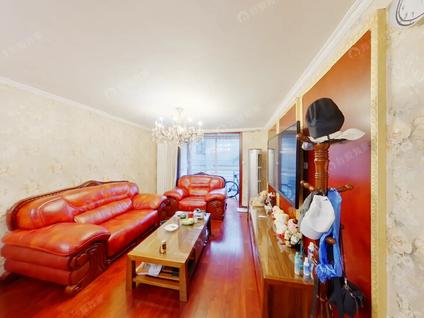 北京馨泰园小区2室2厅100.59平低楼层/共12层