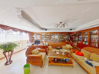 北京竹溪园6室3厅257.01平低楼层/共1层