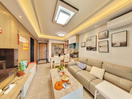 北京中海世茂府3室2厅85.86平低楼层/共33层