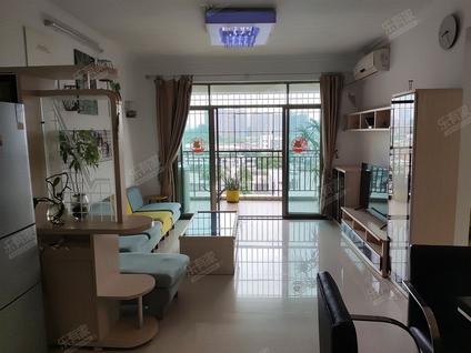 北京华茵绿洲2室2厅80平高楼层/共9层