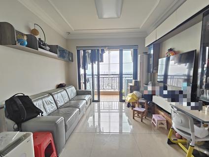 北京恒大御景半岛3室2厅87平高楼层/共32层