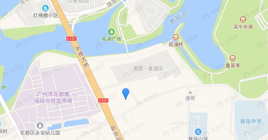 花都城投·花都湖壹号效果图