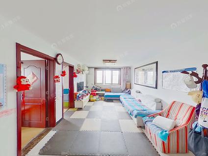 北京保利嘉园(三号院)2室1厅89.3平低楼层/共29层