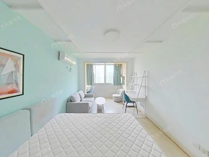 上海蓝村小区2室1厅53.95平高楼层/共6层