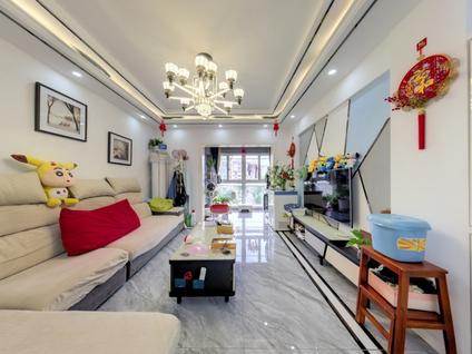 南京天元吉第城3室1厅86.06平中楼层/共4层