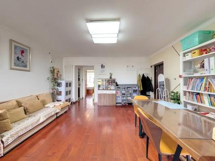 北京裕龙花园(三区)2室1厅95.79平低楼层/共22层