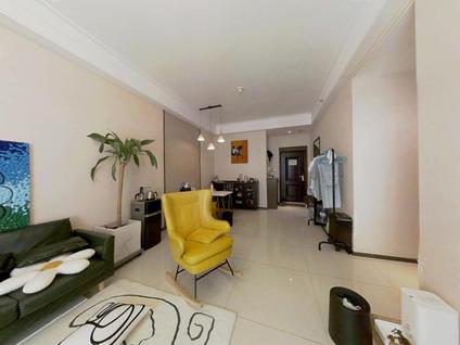 太原融创长风壹号3室1厅98.64平低楼层/共25层