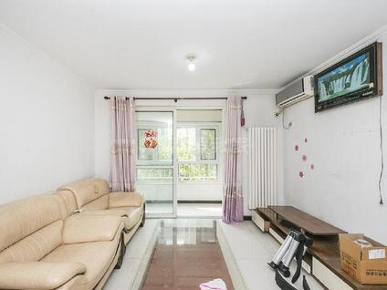 北京御园(E区)2室1厅75.67平低楼层/共14层