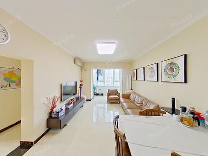 北京嘉铭园3室2厅89.9平高楼层/共6层