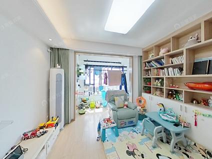 北京招商都会湾3室1厅88.61平高楼层/共6层