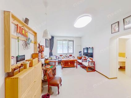 北京增光路45号院2室1厅74平低楼层/共3层