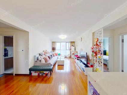 北京华业东方玫瑰2室1厅94.25平高楼层/共27层