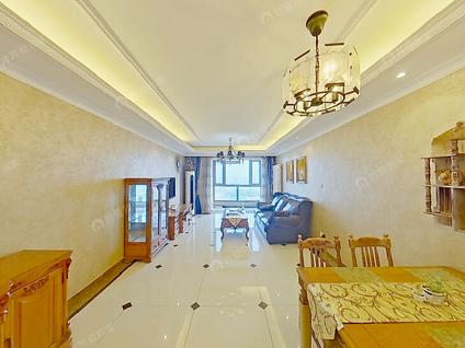 北京富力金禧花园3室1厅130.6平高楼层/共27层