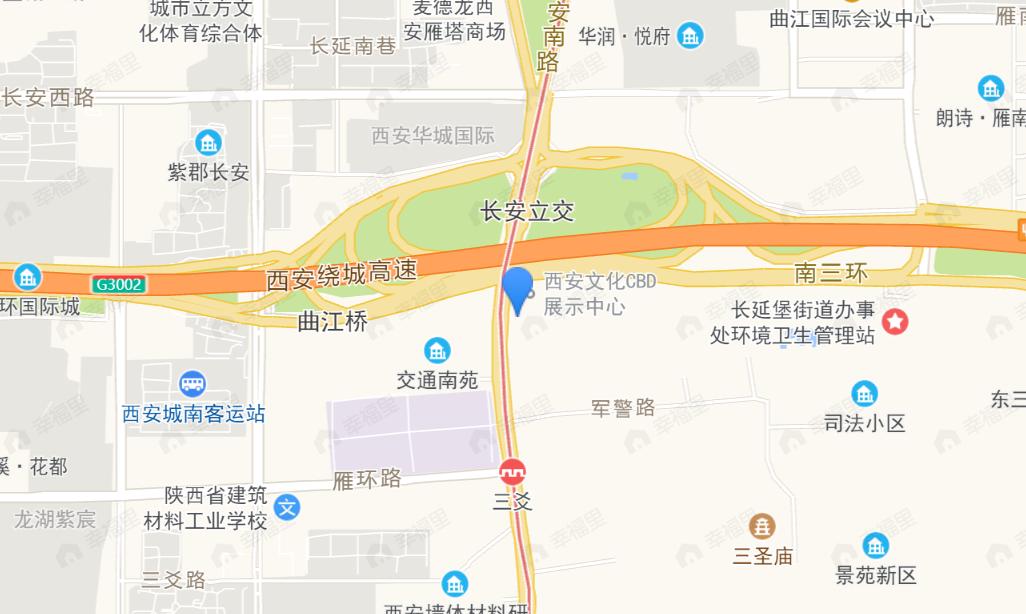 金茂璞逸曲江效果图