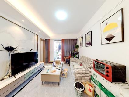 北京招商雍和府3室2厅92.14平低楼层/共19层