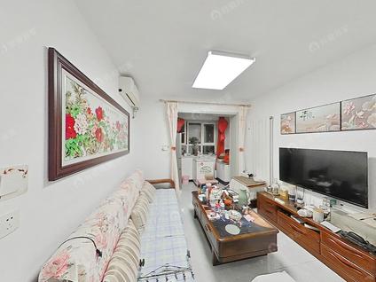 北京龙峰馨园2室1厅76.41平低楼层/共32层