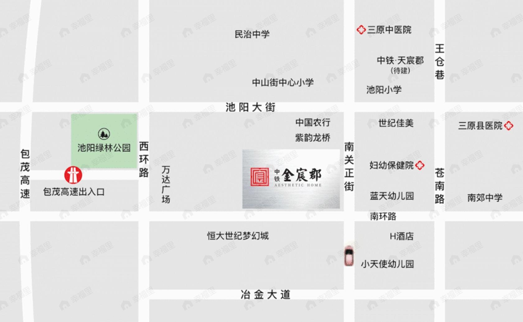 中铁金宸郡效果图