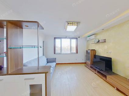 北京新通国际花园2室1厅86.94平低楼层/共18层