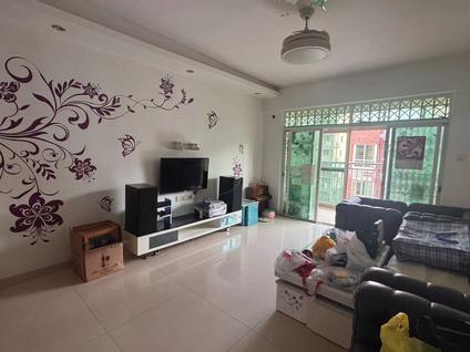 北京星河花园3室2厅104平中楼层/共13层