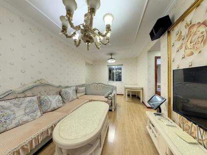 2室1厅 首成鼎尚名都效果图