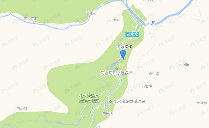 中铁花溪美庐效果图