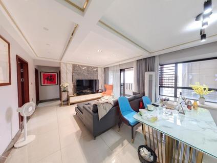 海口绿地海德公馆4室1厅116.56平高楼层/共33层