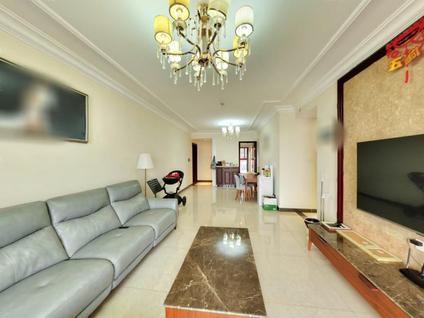 北京恒大滨河左岸(一期)3室2厅123.53平中楼层/共22层