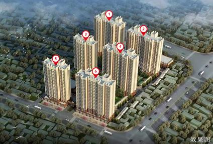 邢台华清御园清河 清河/建面98平-131平