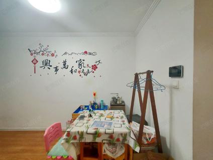 北京中央学府2室1厅55平低楼层/共35层